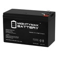 Mighty Max Battery 12V 7.2AH SLA Battery Replaces Pyle PCMX240I Portable PA System ML7-121911111266